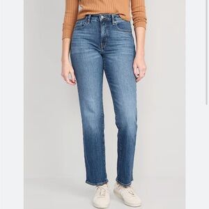 NWT Old Navy High Rise OG Straight Jeans